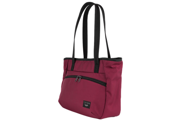 Photo of the Nomad Tote in Raspberry (reddish-purple) Ballistic